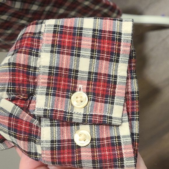 Heritage Shirting by Bass Red Plaid shirt - Picture 5 of 6